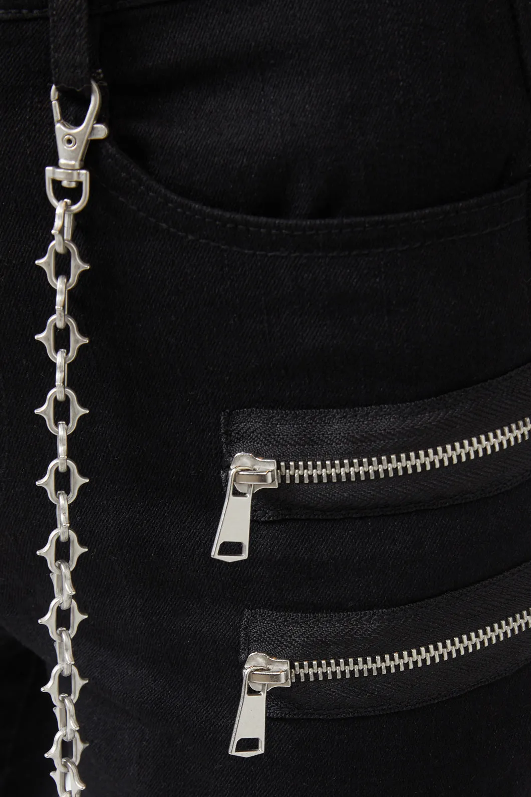 Grunge Skinny Jean