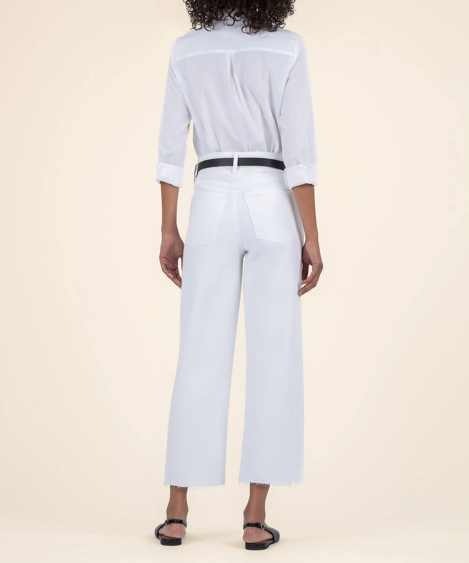 Gwen High Rise Wide Leg