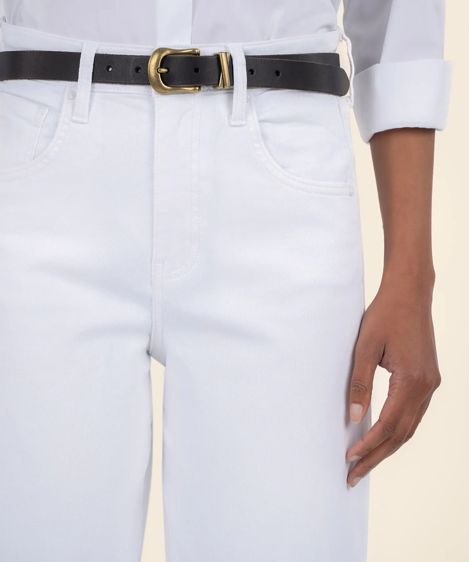 Gwen High Rise Wide Leg