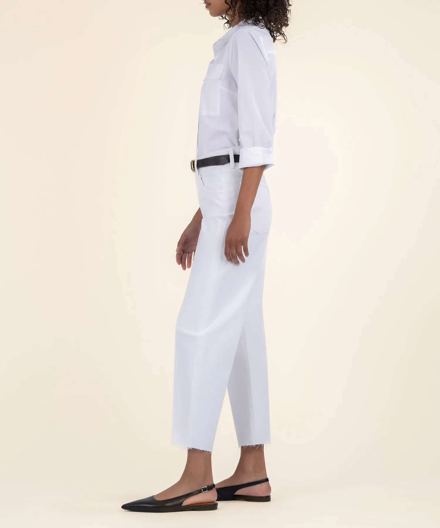 Gwen High Rise Wide Leg