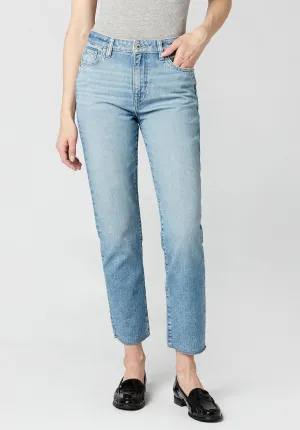 High Rise Straight Jayden Women's Jeans, Vintage Wash - BL15792