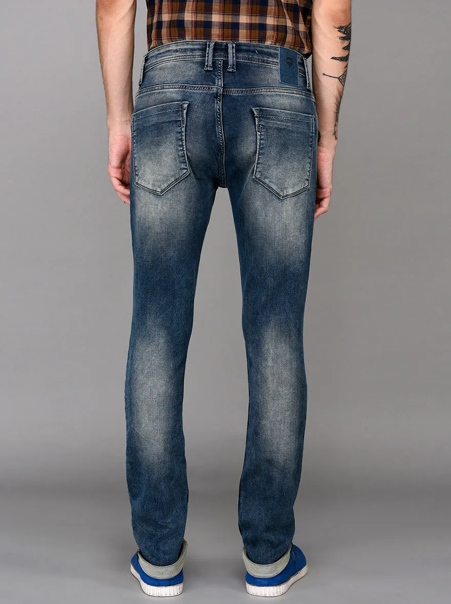 Indigo Blue Slim Fit Jeans | JadeBlue