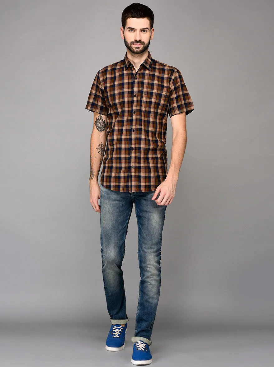 Indigo Blue Slim Fit Jeans | JadeBlue