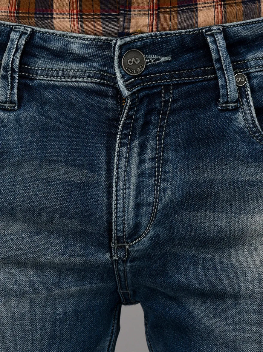 Indigo Blue Slim Fit Jeans | JadeBlue