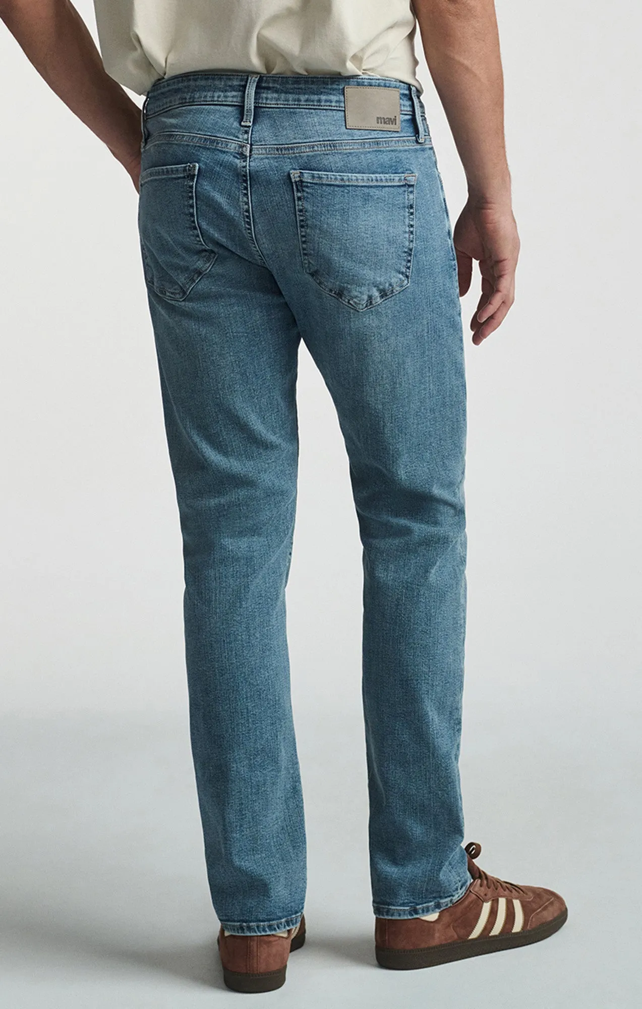 JAKE SLIM LEG IN LIGHT BRUSHED ORGANIC VINTAGE