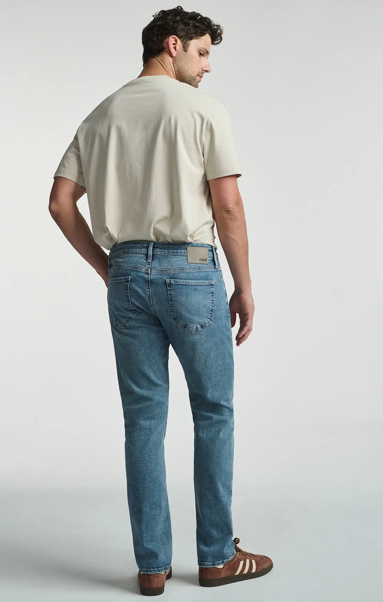 JAKE SLIM LEG IN LIGHT BRUSHED ORGANIC VINTAGE
