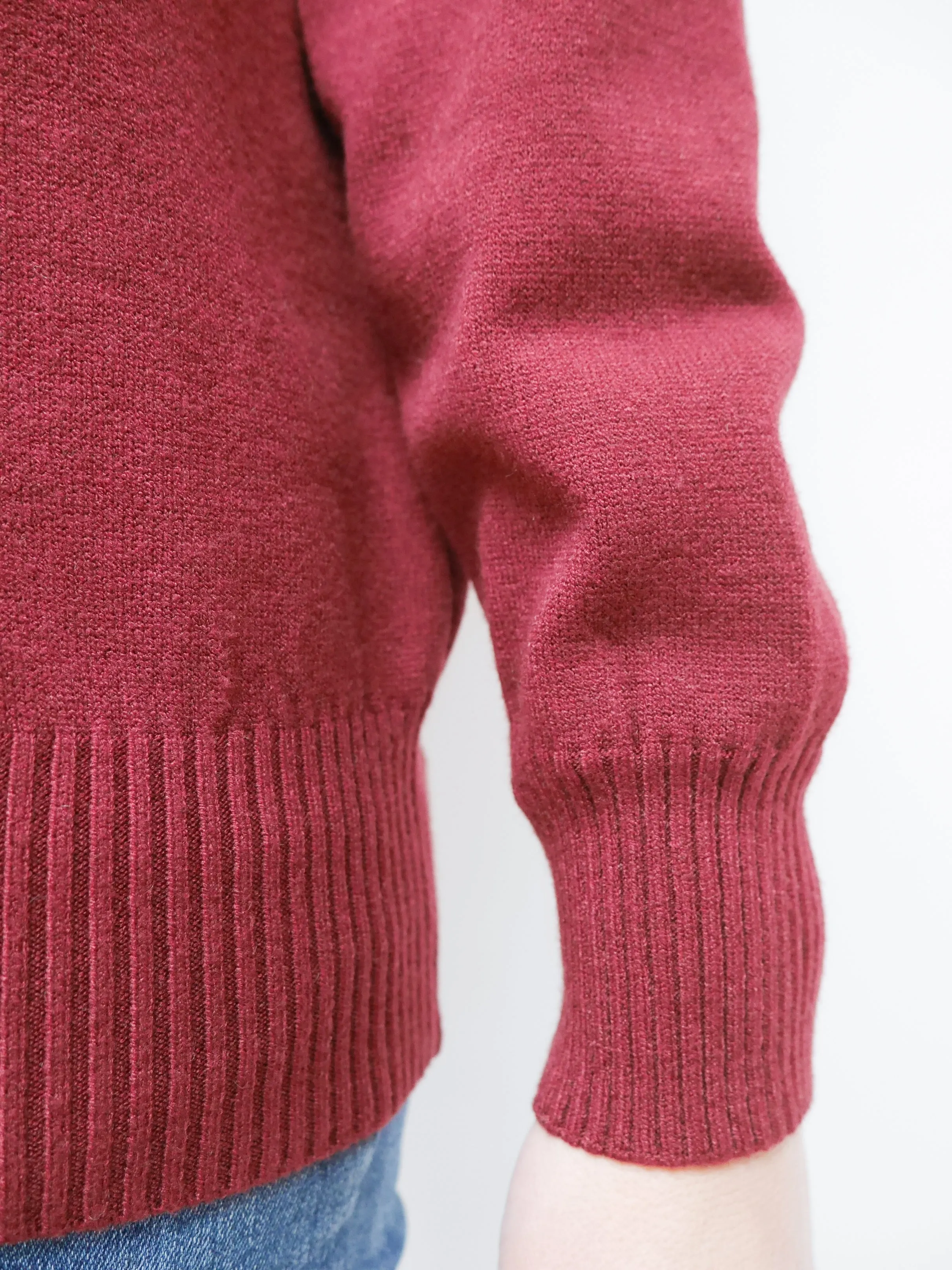 Jenna Knit Plum