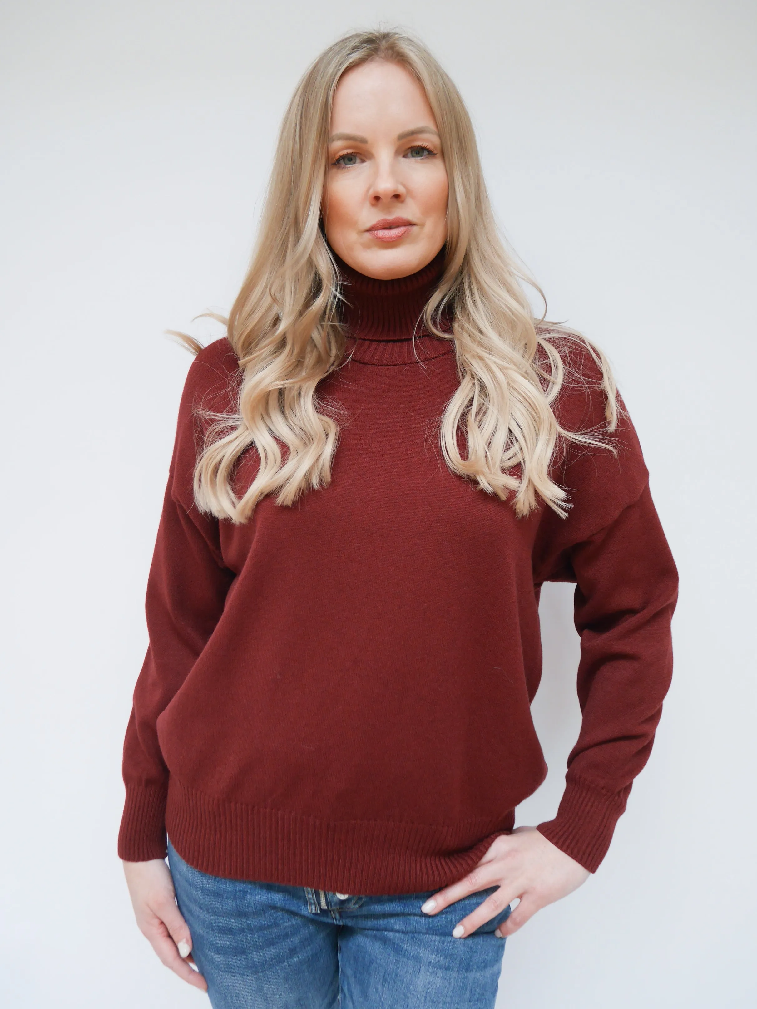 Jenna Knit Plum