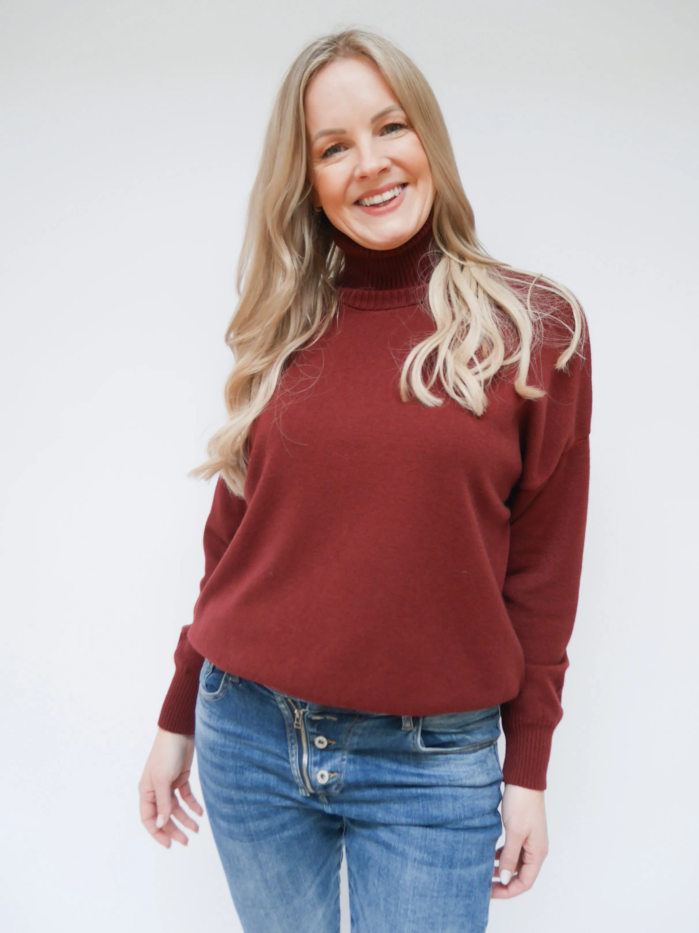 Jenna Knit Plum