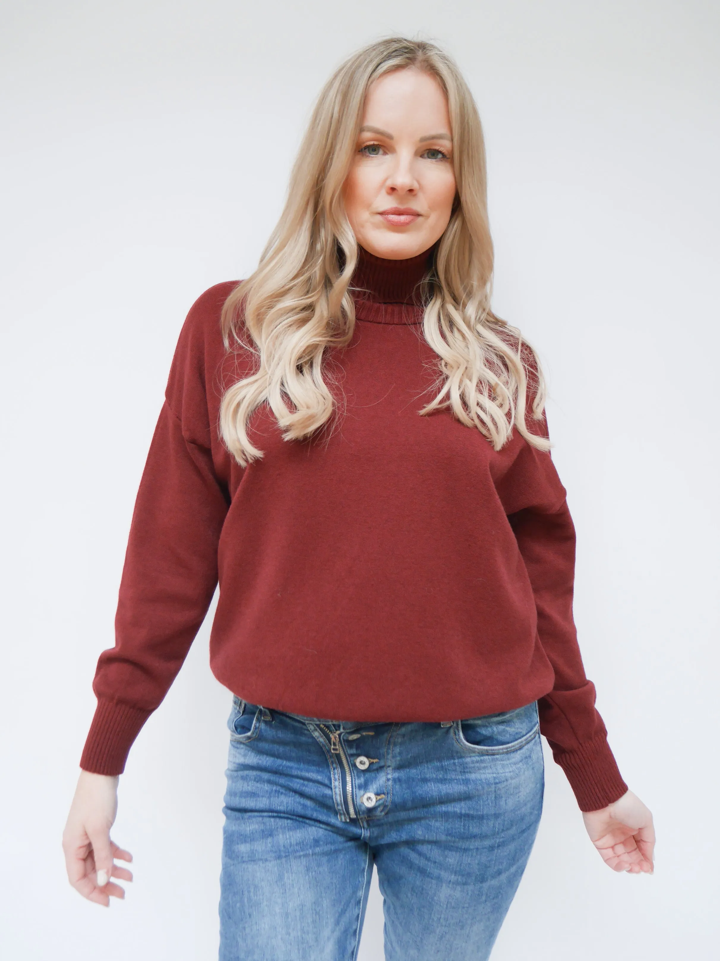 Jenna Knit Plum