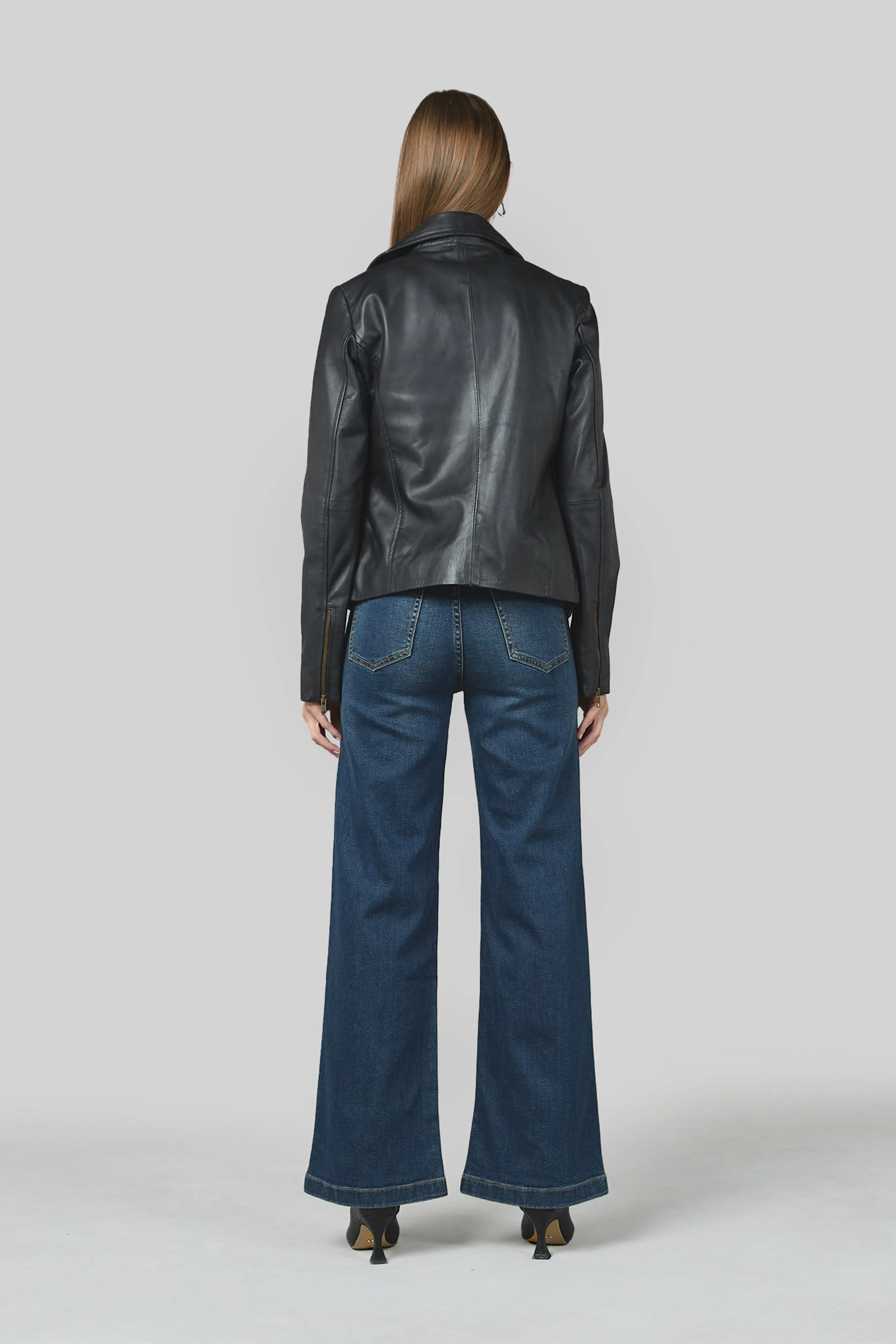 Jodi Astro Wide Leg Jeans