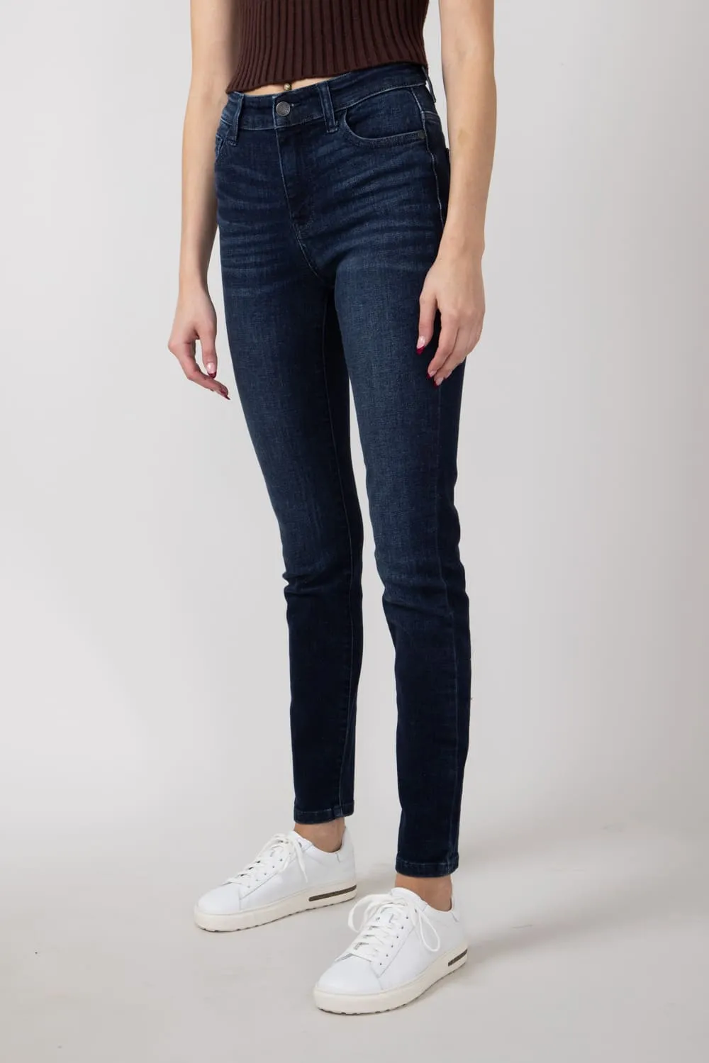 Judy Blue High Rise Clean Skinny Jeans for Women | 82132REG