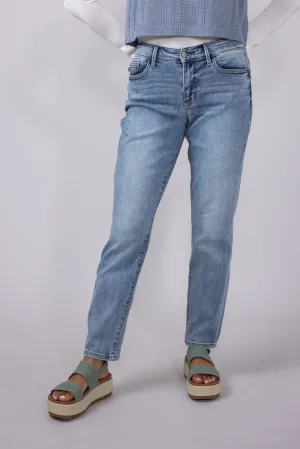 Judy Blue Mid Rise Slim Fit Jeans for Women | 82626REG