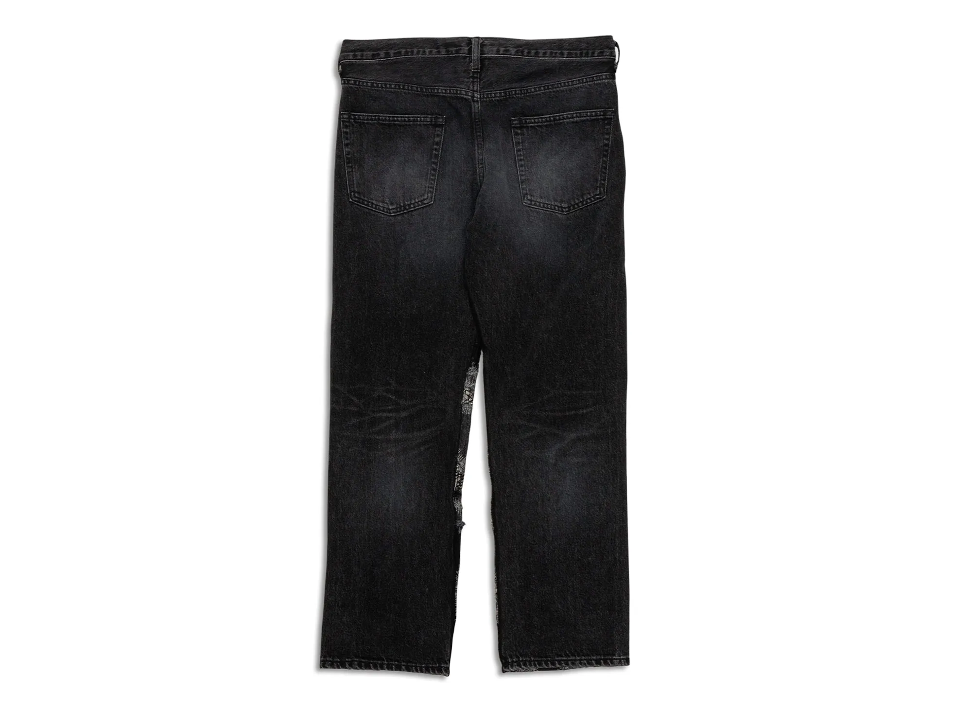 Junya Watanabe MAN Monotone Patchwork Jeans xld