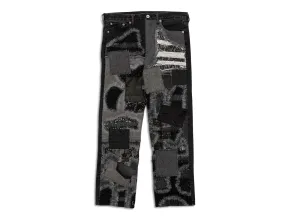 Junya Watanabe MAN Monotone Patchwork Jeans xld