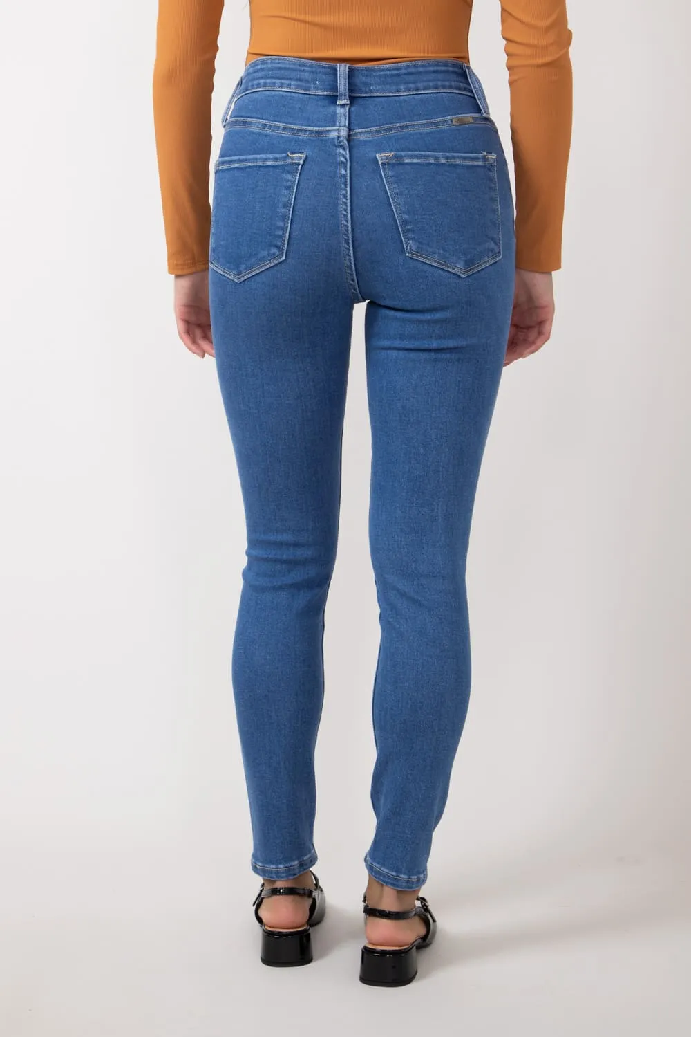 KanCan High Rise Ankle Skinny Jeans for Women | KC20050M