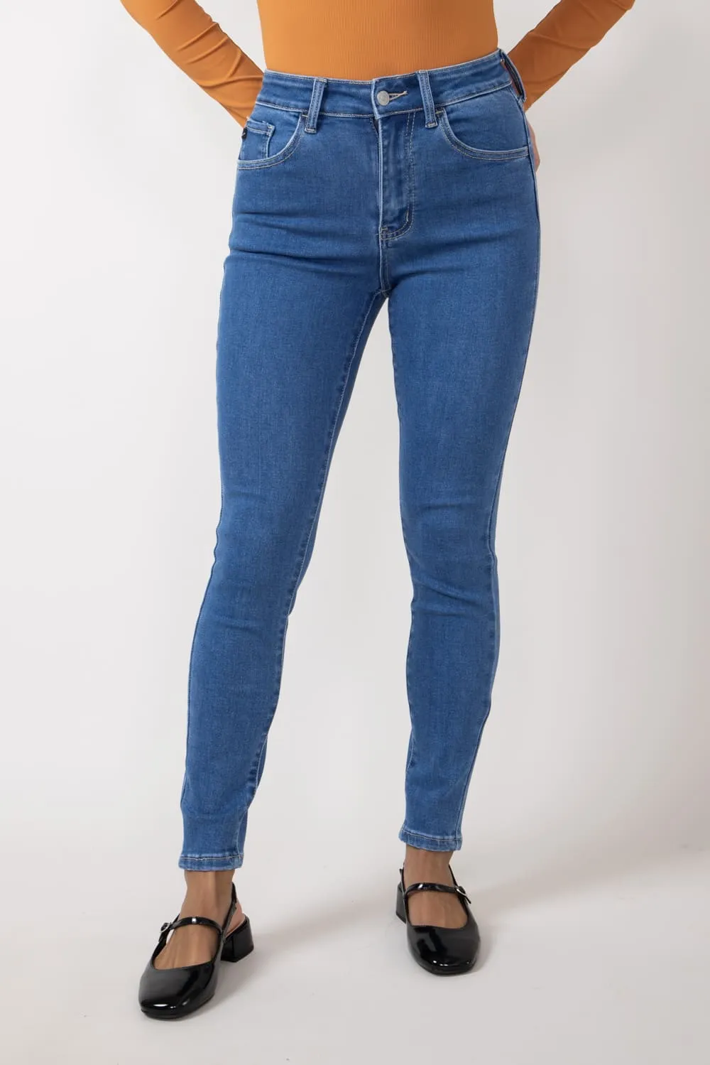 KanCan High Rise Ankle Skinny Jeans for Women | KC20050M