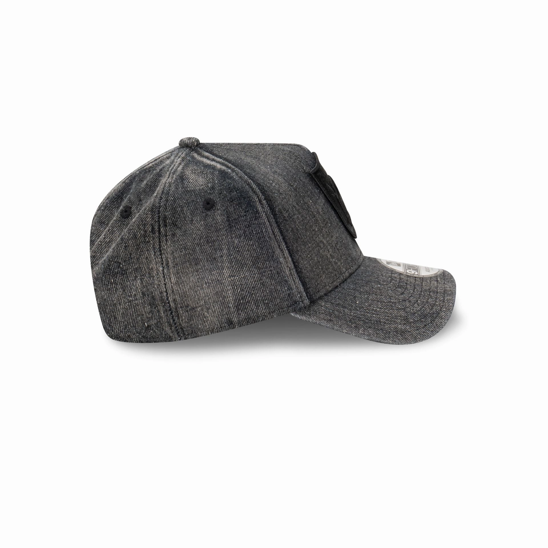 Las Vegas Raiders Snow Wash Denim 9FORTY A-Frame Cloth Strap