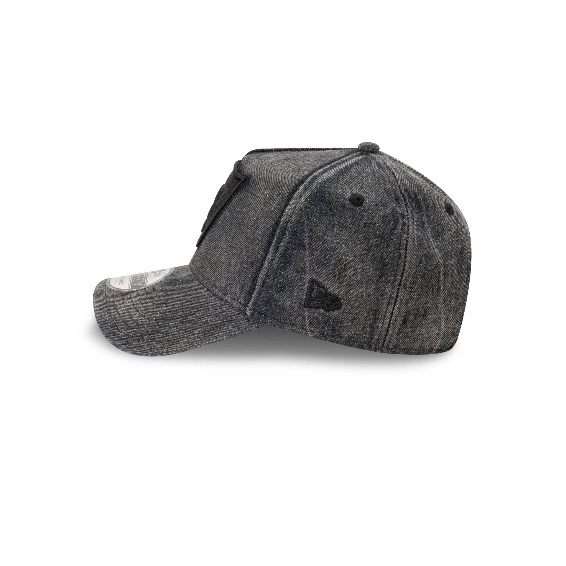 Las Vegas Raiders Snow Wash Denim 9FORTY A-Frame Cloth Strap