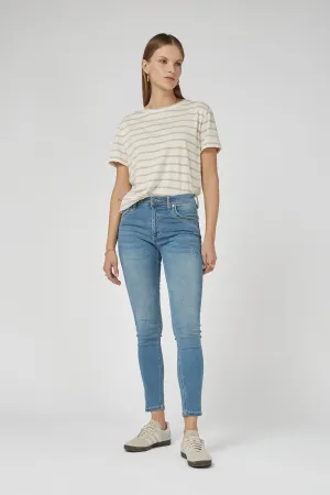 Lauren Mid Rise Lighties Jeans