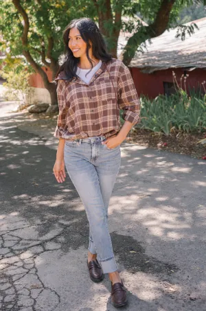Leah Vintage Wash Boyfriend Jeans