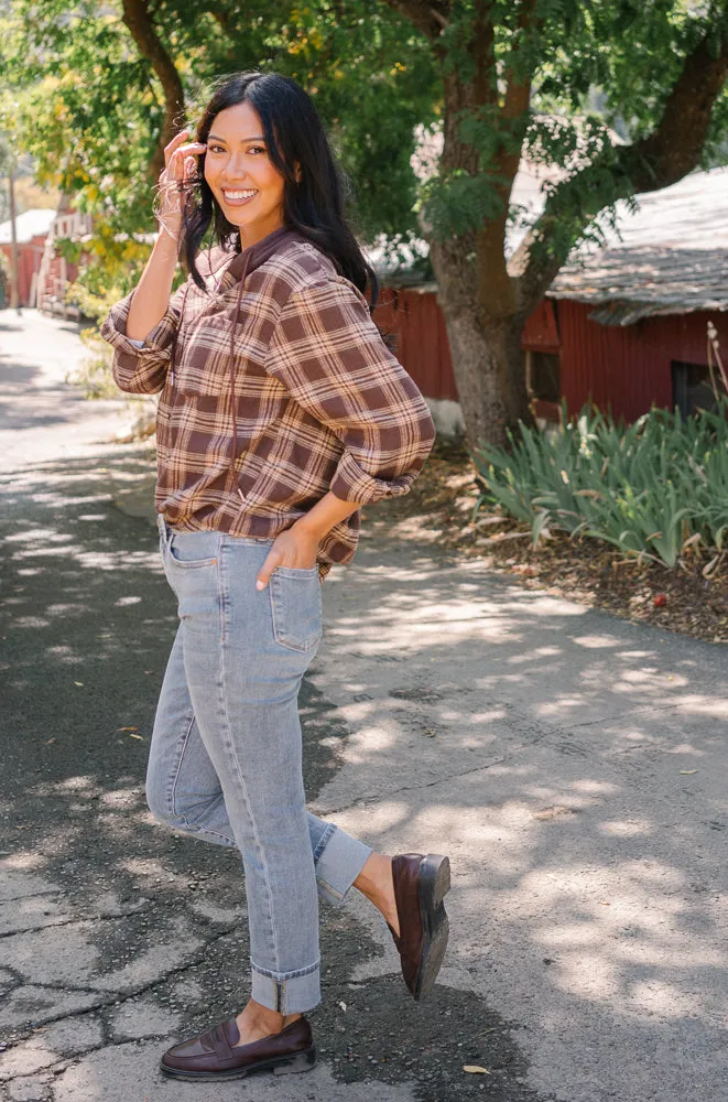 Leah Vintage Wash Boyfriend Jeans