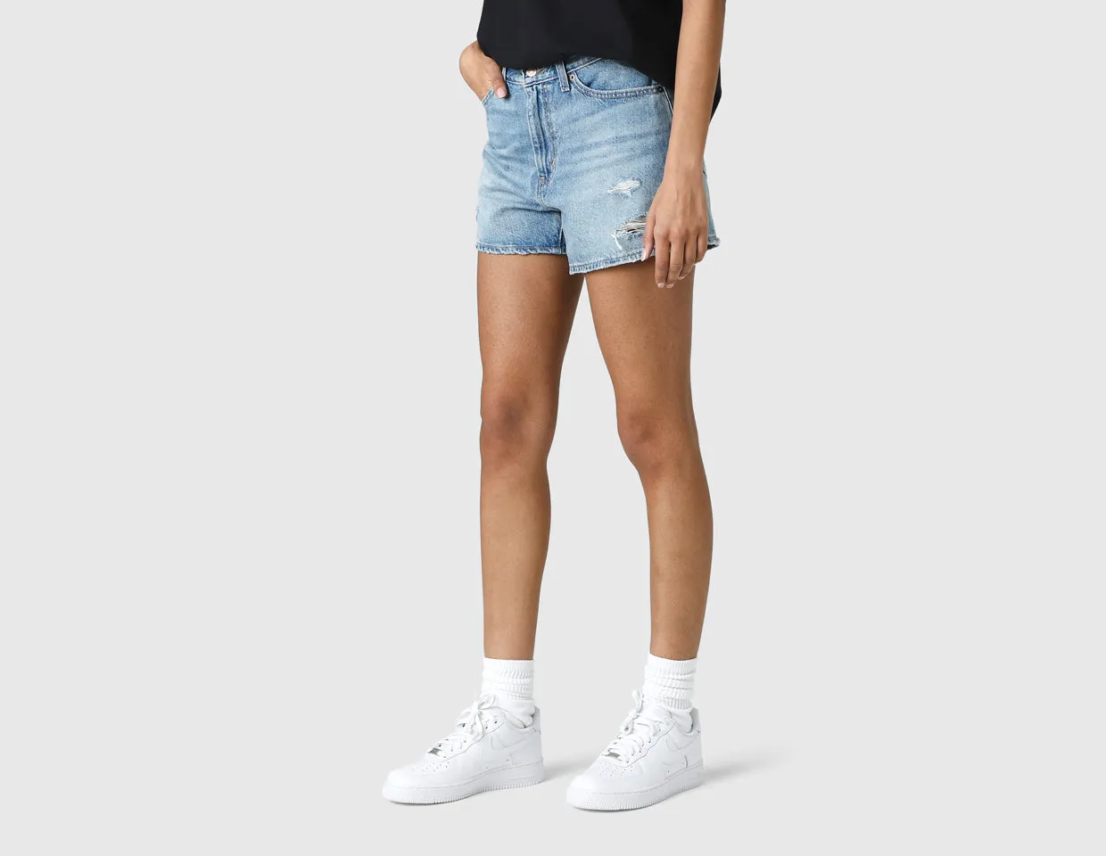 Levis 80S Mom Shorts Womens / Chatterbox
