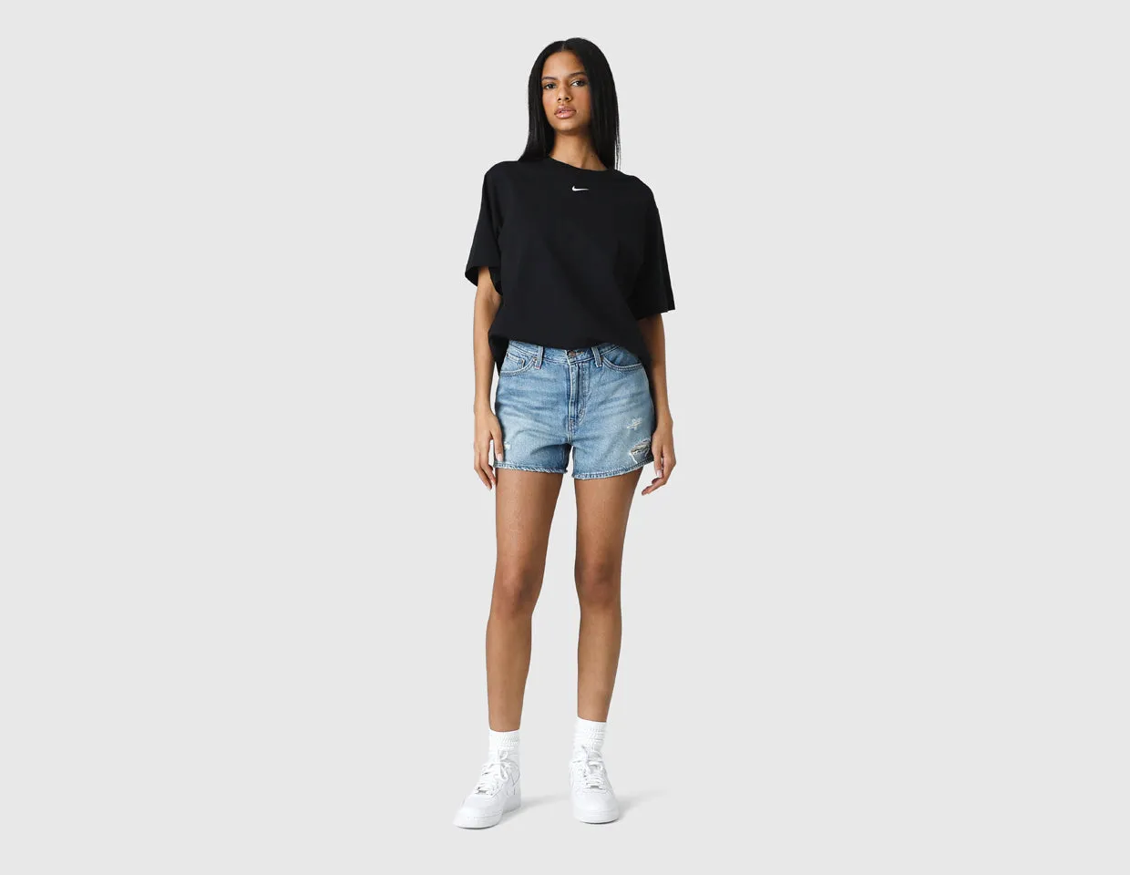 Levis 80S Mom Shorts Womens / Chatterbox