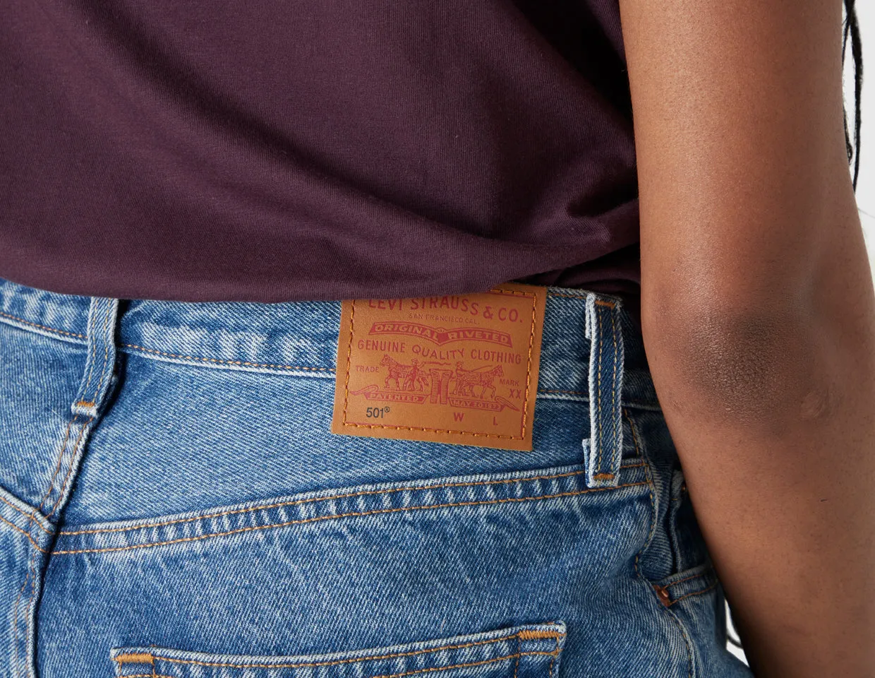 Levi's Women's 501 '90s Original Jeans / Drew Me In