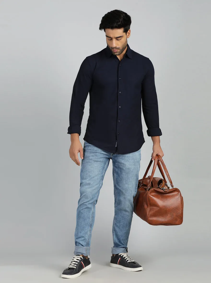 Light Blue Washed Slim Fit Jeans | JadeBlue