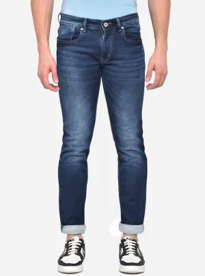 Light Blue Washed Slim Fit Jeans | JadeBlue