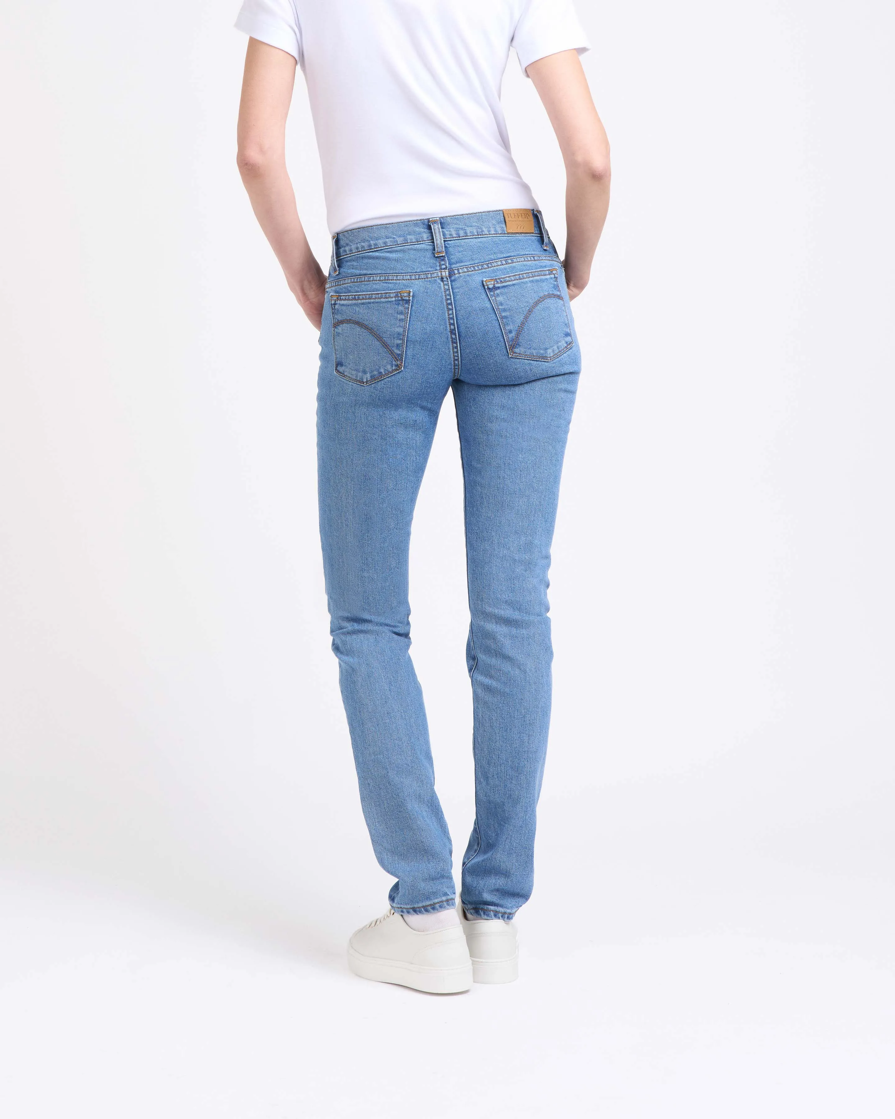 Light women's slim-fit standard-waist jeans