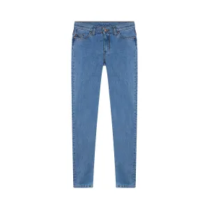 Light women's slim-fit standard-waist jeans