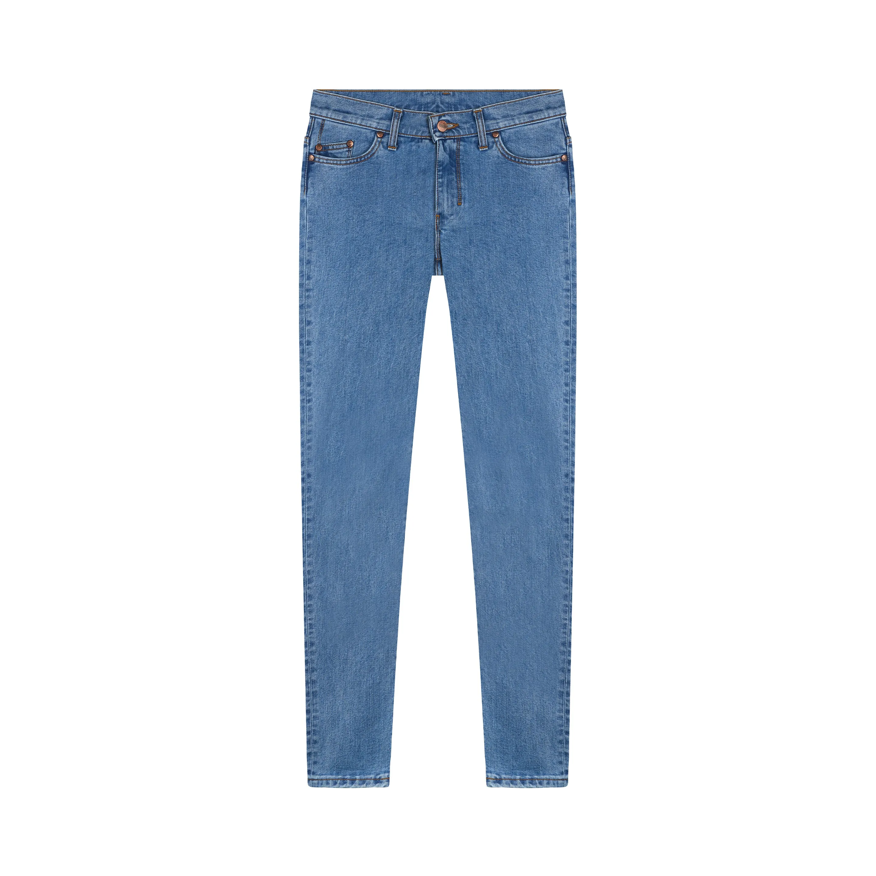 Light women's slim-fit standard-waist jeans
