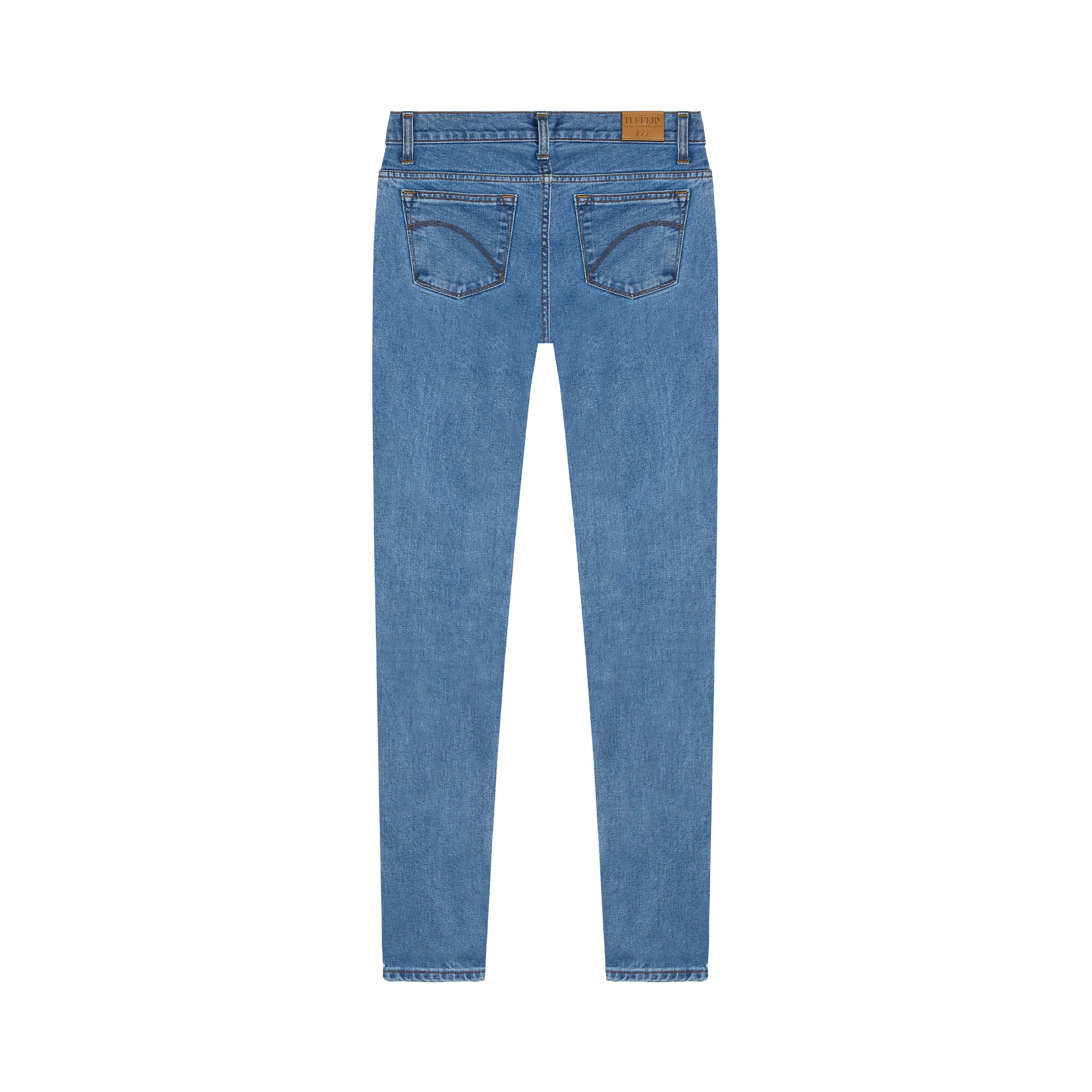 Light women's slim-fit standard-waist jeans