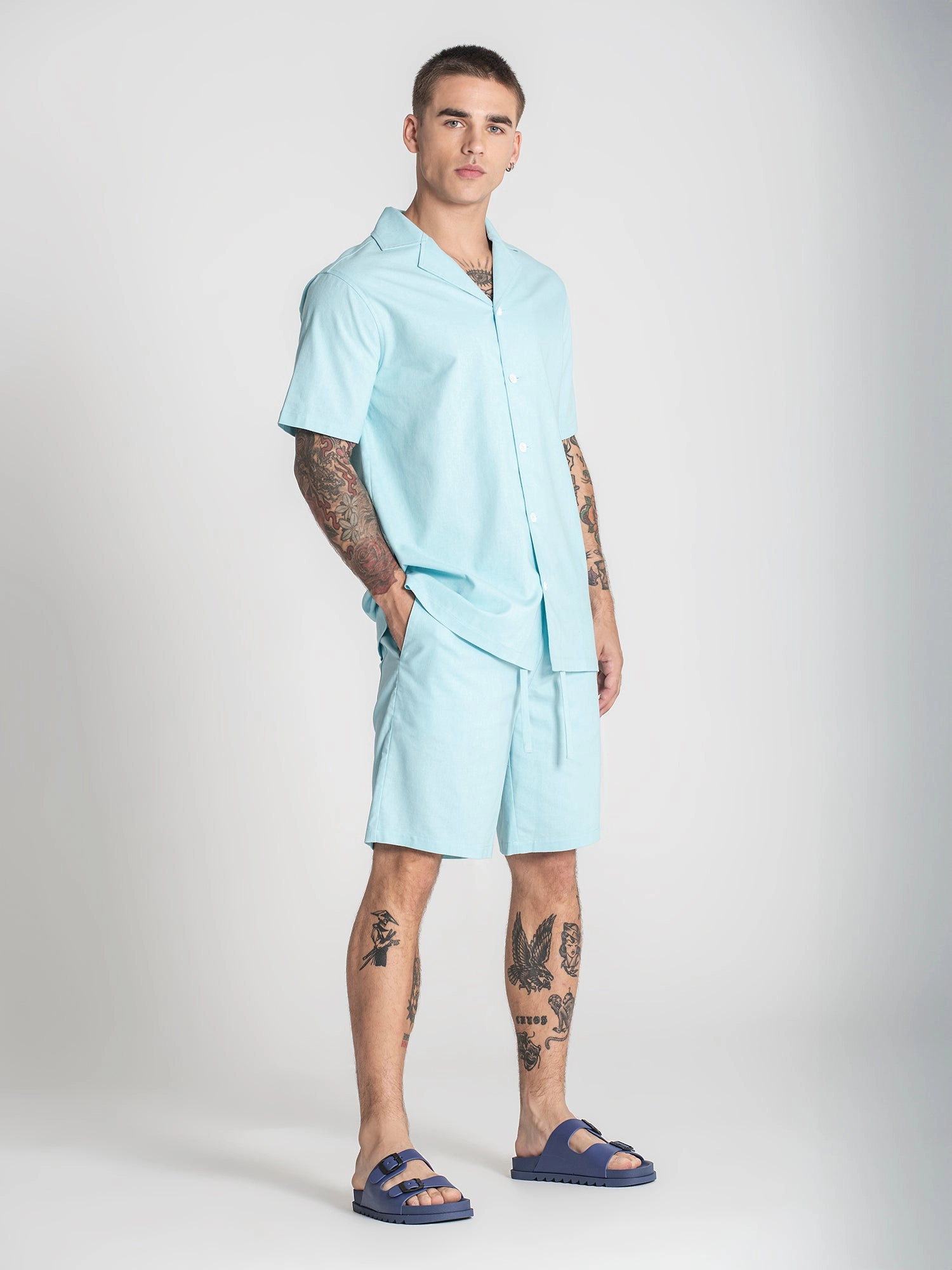 Light Blue Natura Shirt