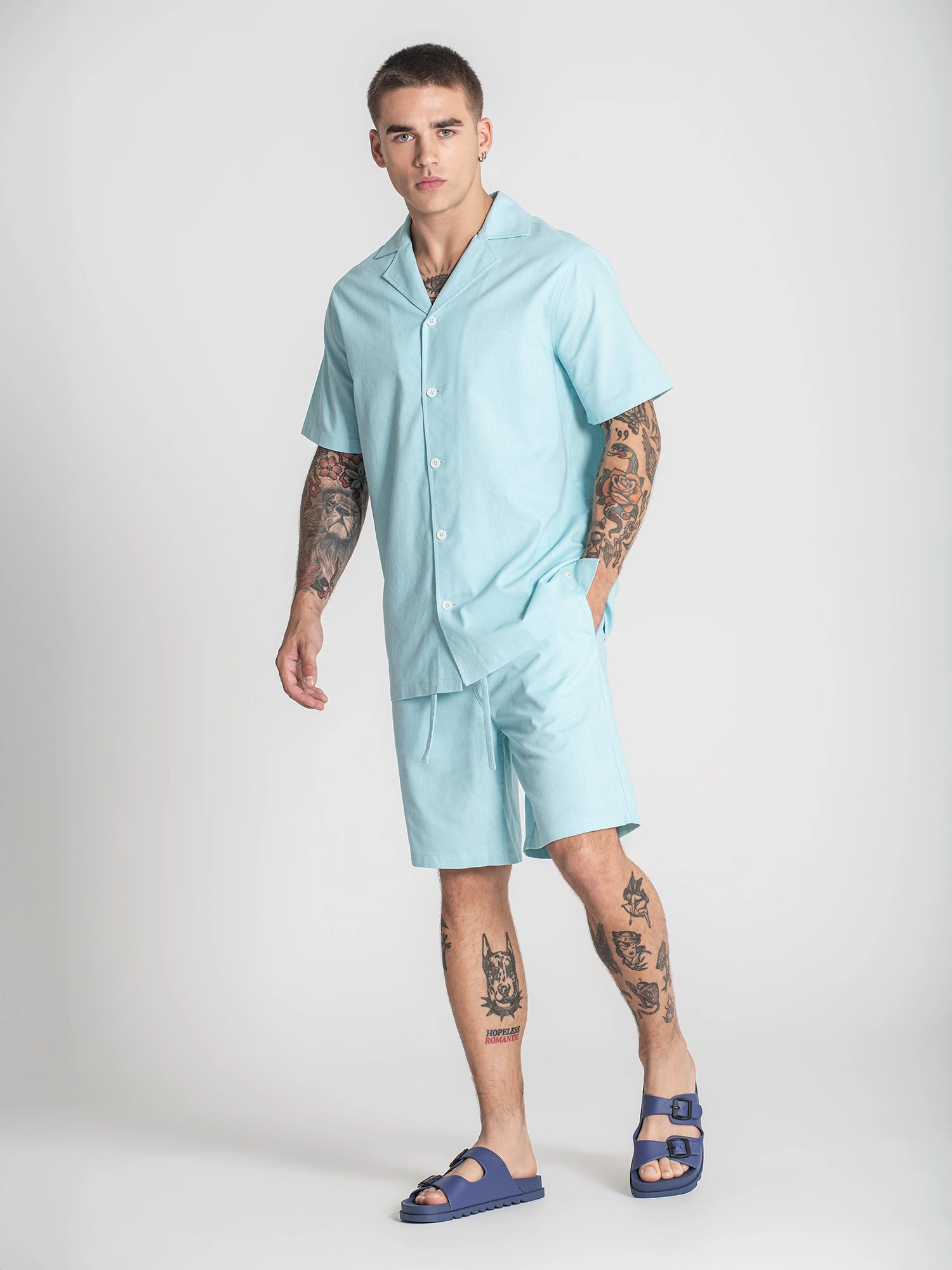 Light Blue Natura Shirt