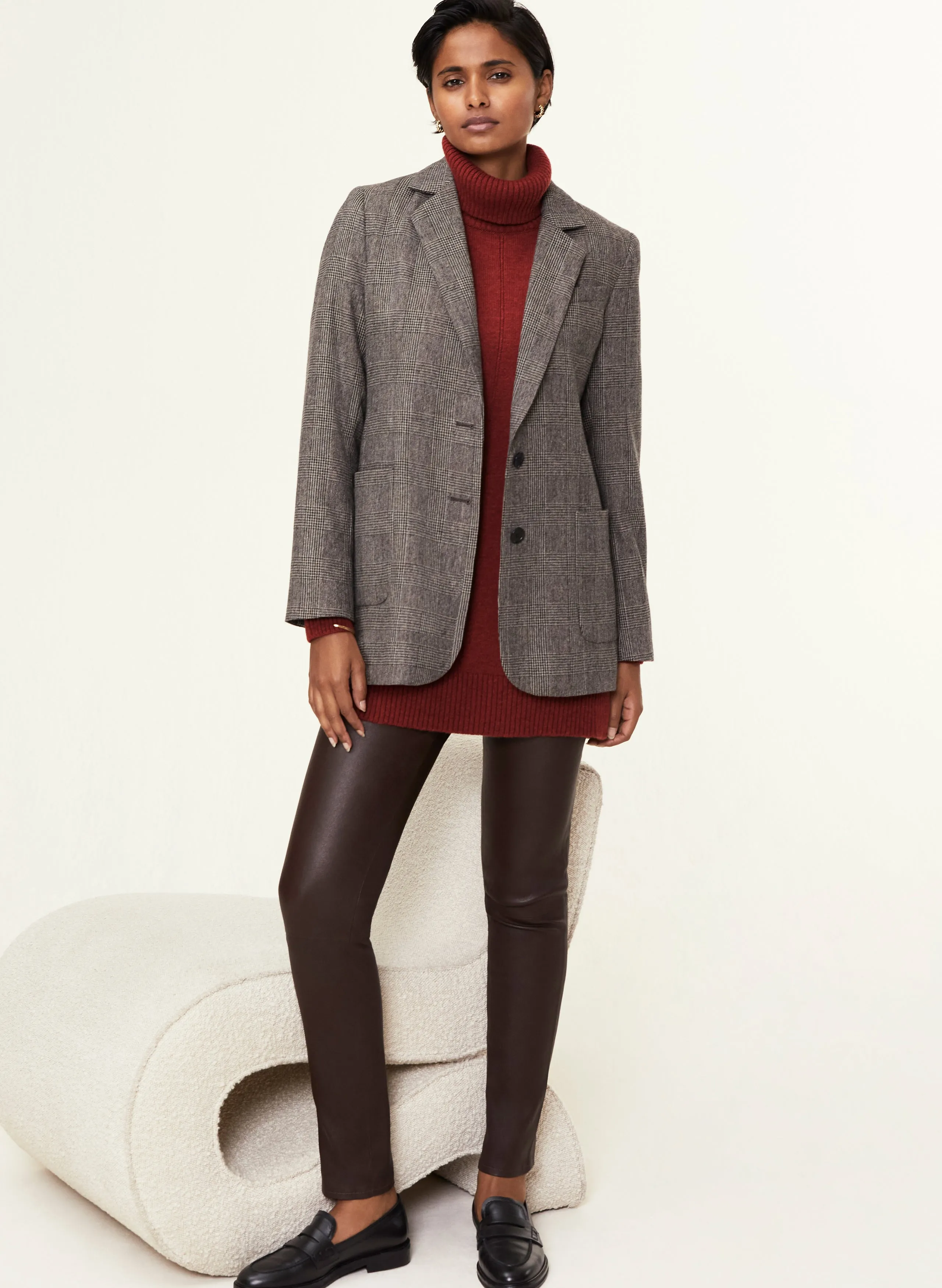 Liv Leather Leggings