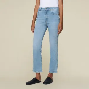Malena F Angel Cloudy - High Rise Straight Fit