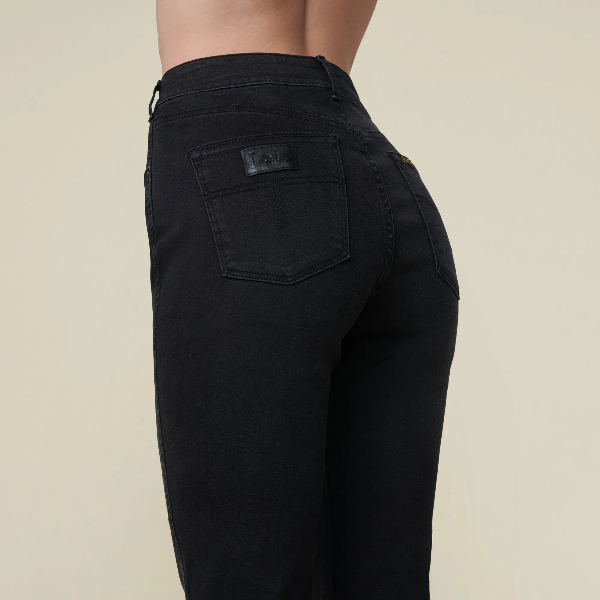 Malena-F Jossie Night - High Rise Straight Fit