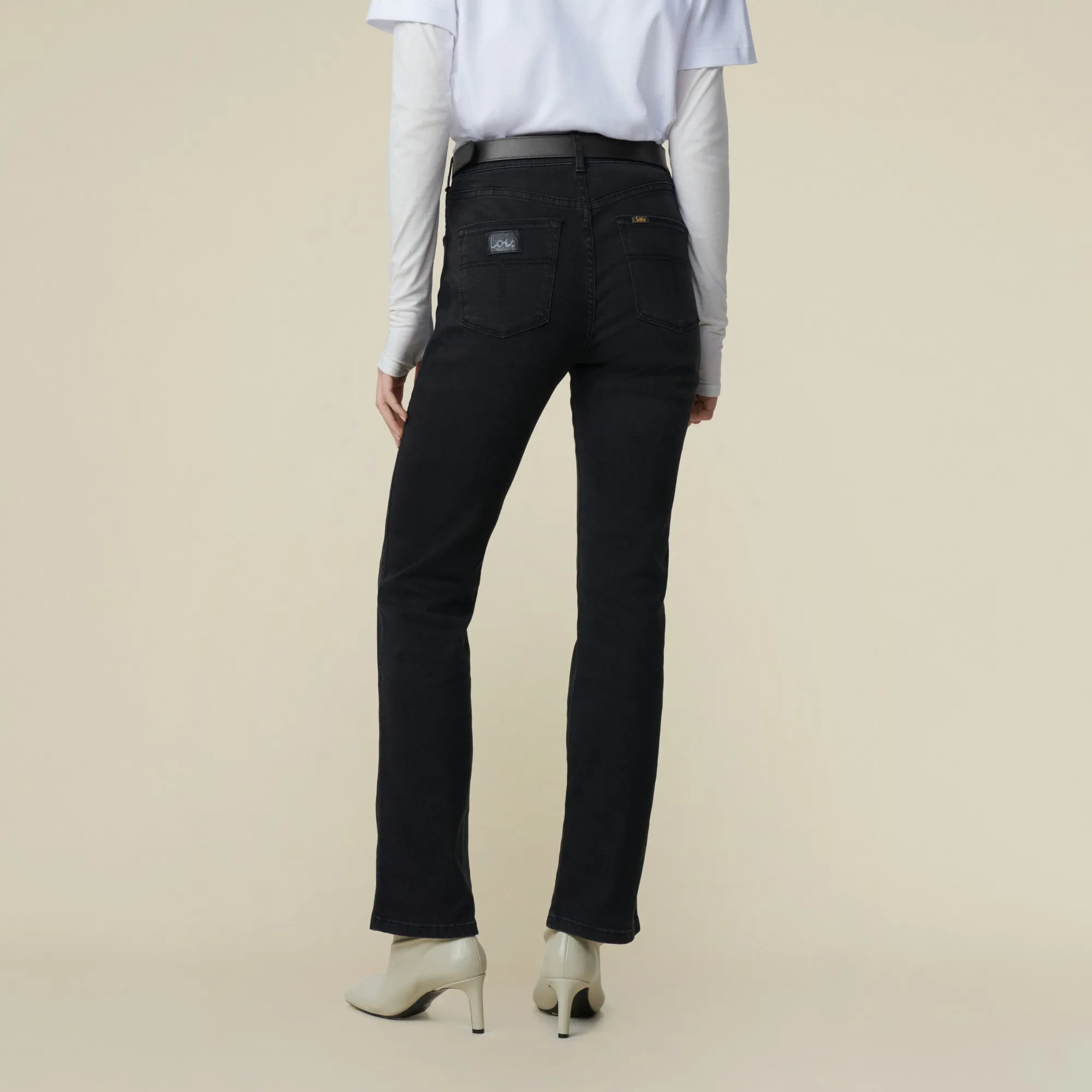 Malena-F Jossie Night - High Rise Straight Fit