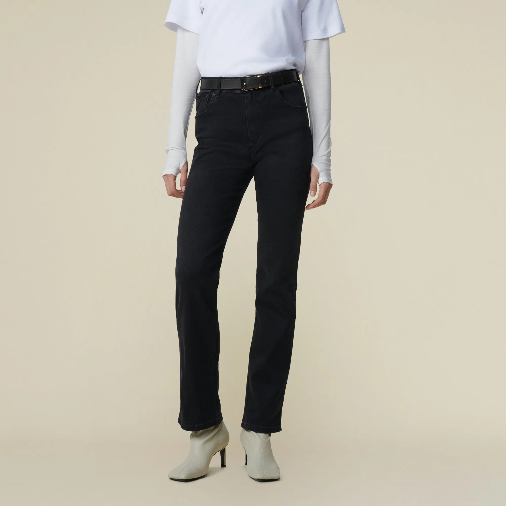 Malena-F Jossie Night - High Rise Straight Fit