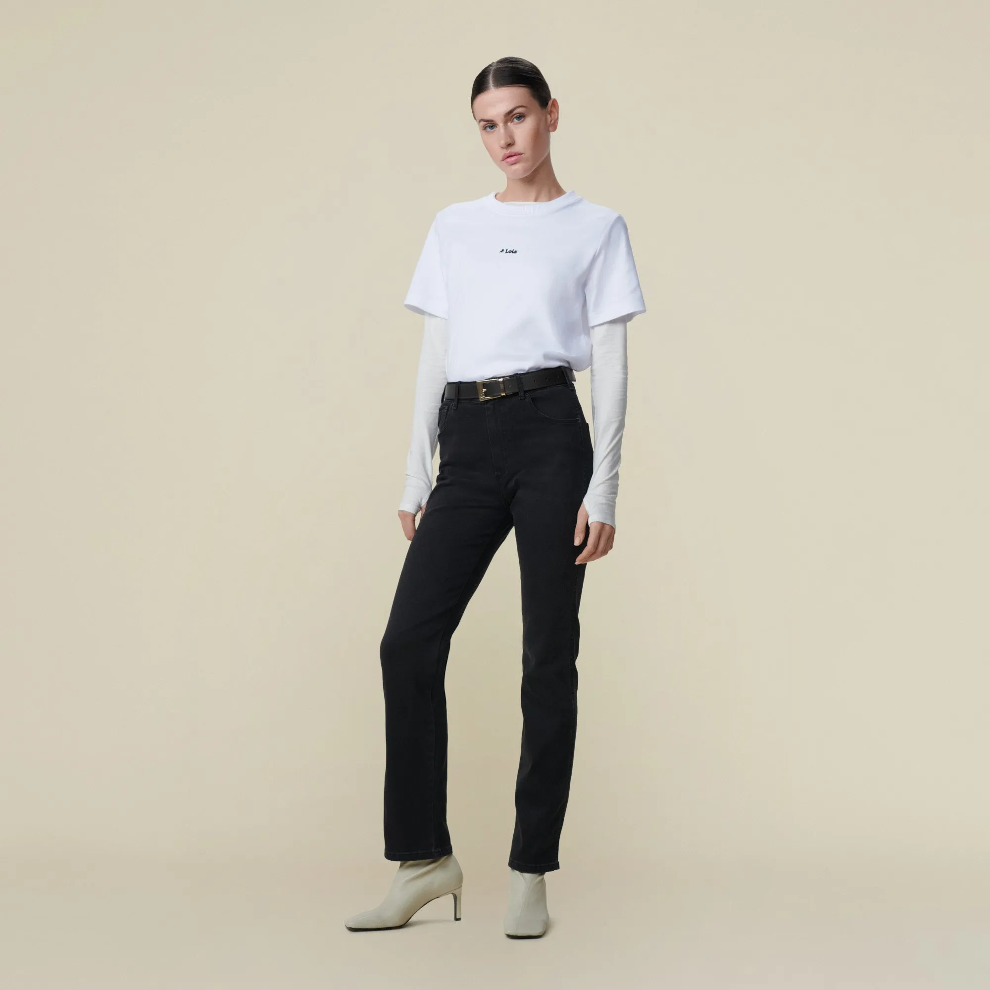 Malena-F Jossie Night - High Rise Straight Fit