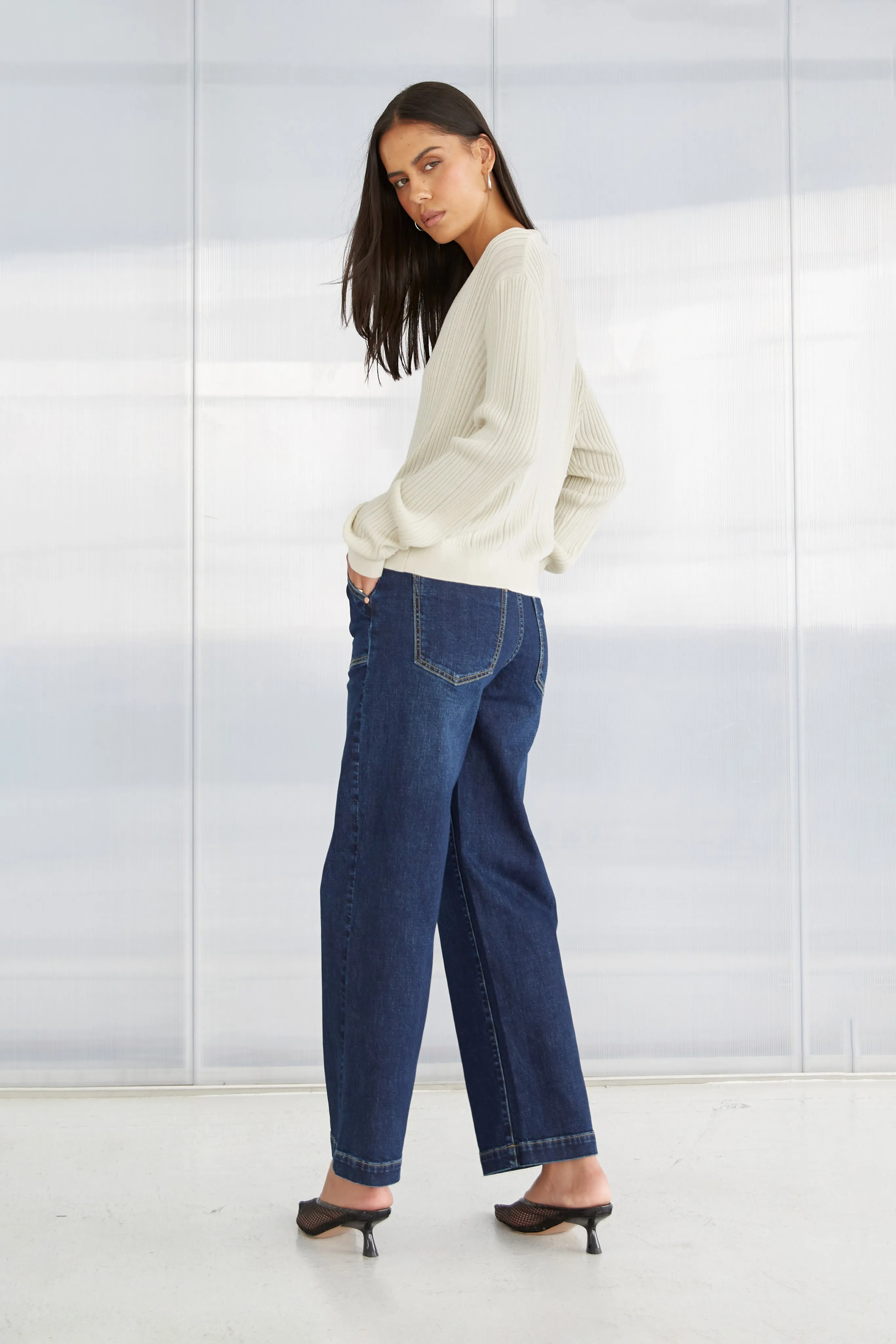 Marfa Denim Trousers