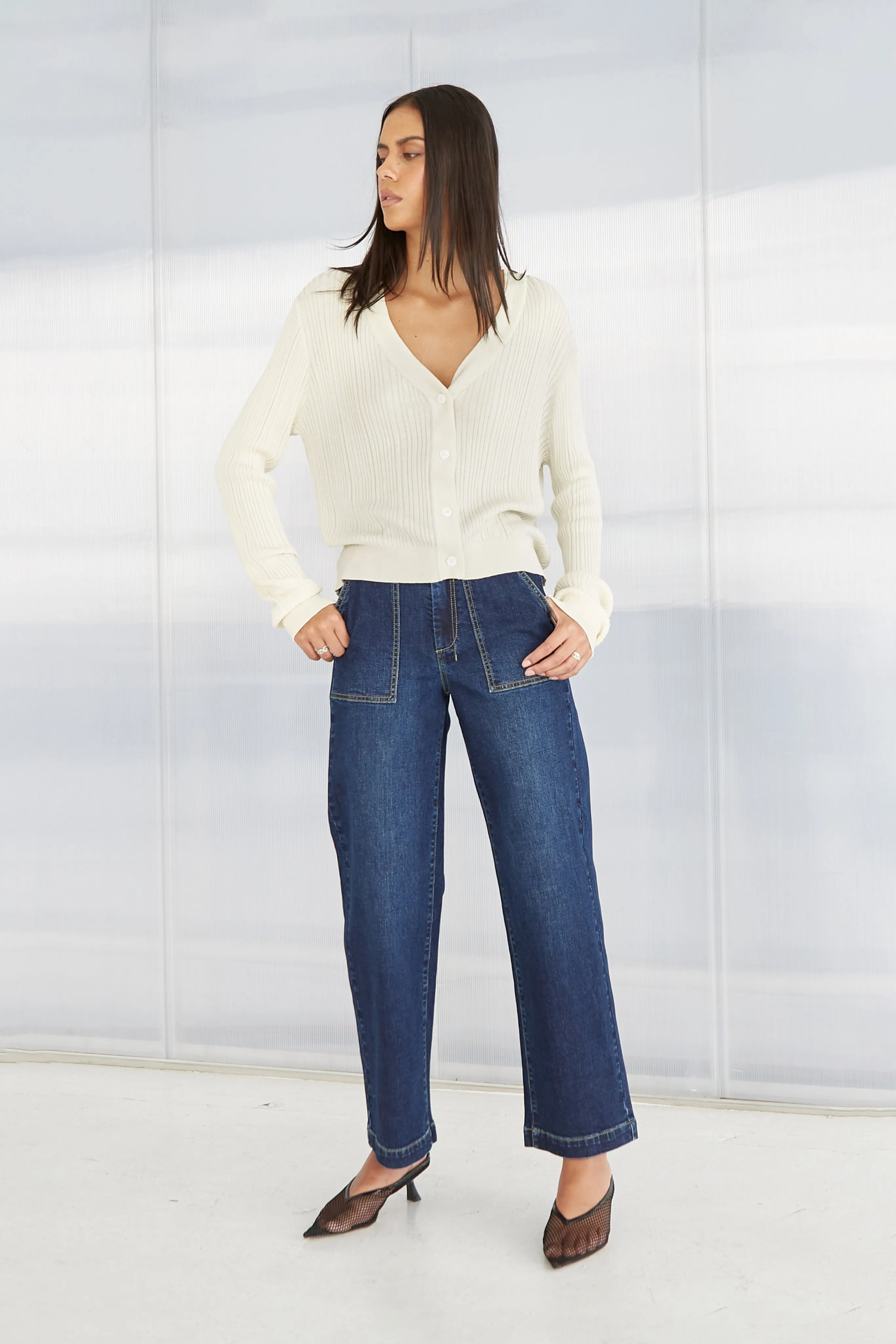 Marfa Denim Trousers