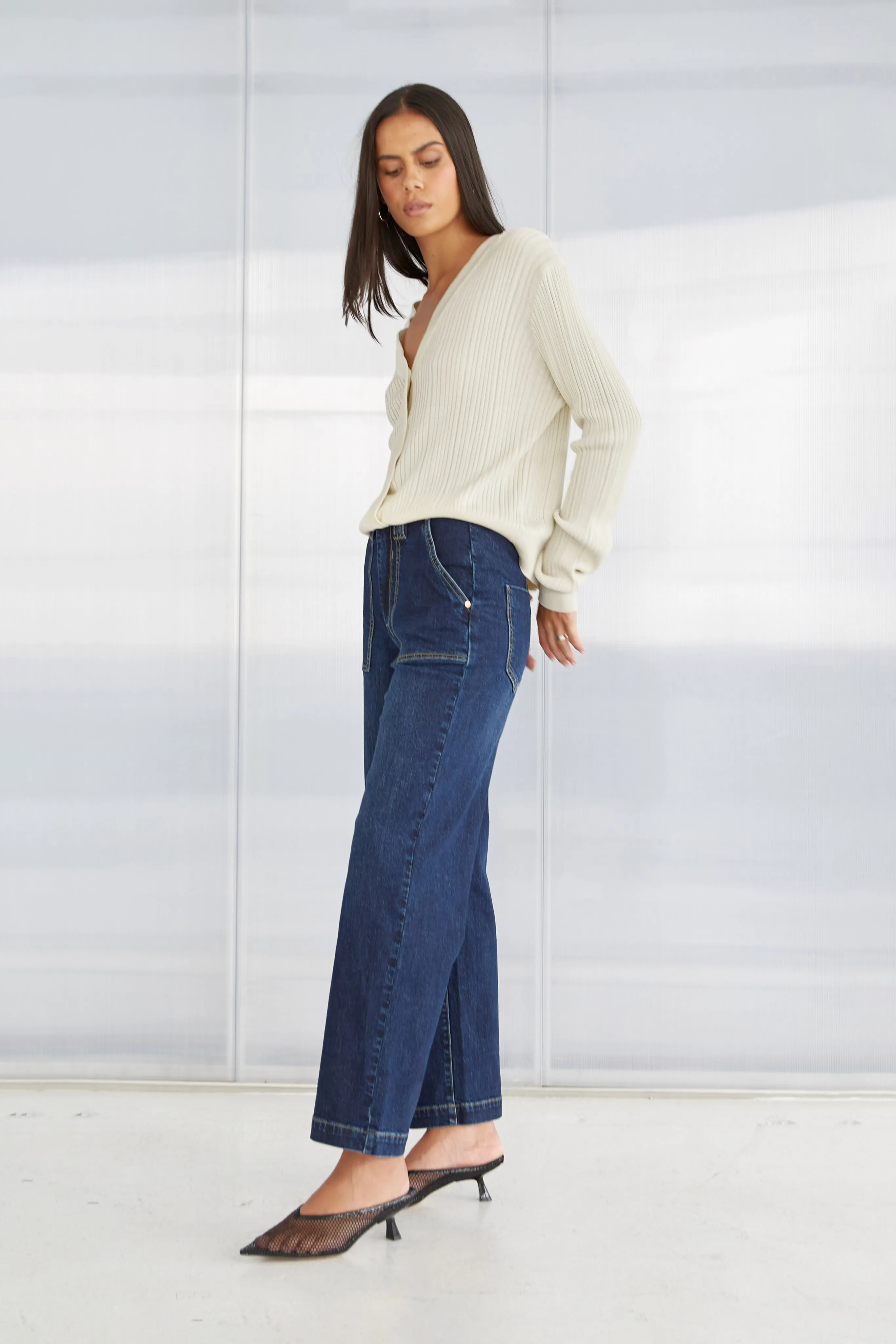 Marfa Denim Trousers