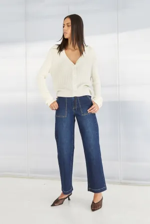 Marfa Denim Trousers