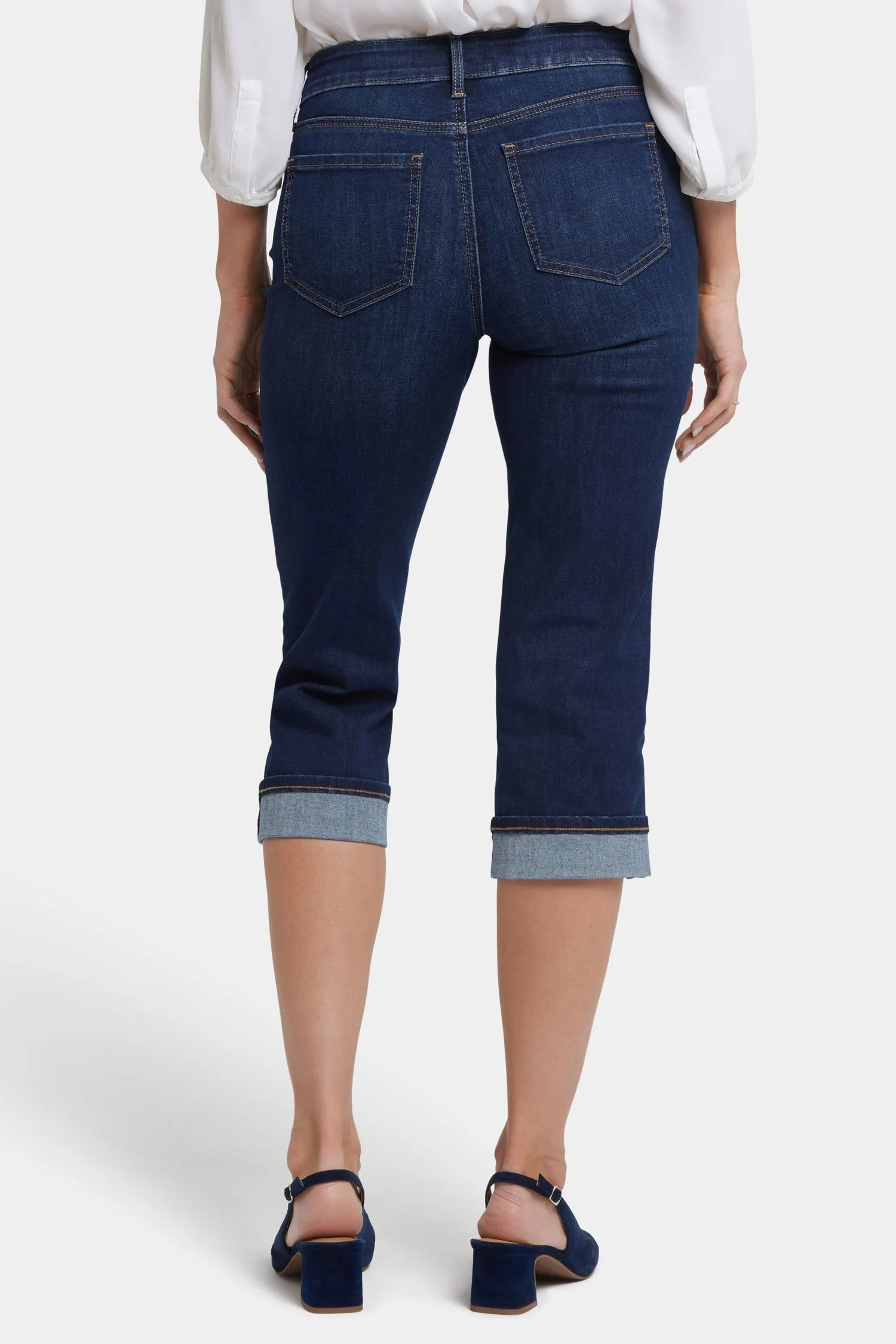 Marilyn Straight Crop Jeans - Northbridge