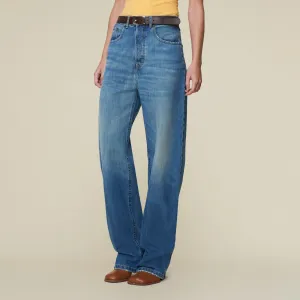 Maya Kros Regen Stone - High Rise Straight Fit