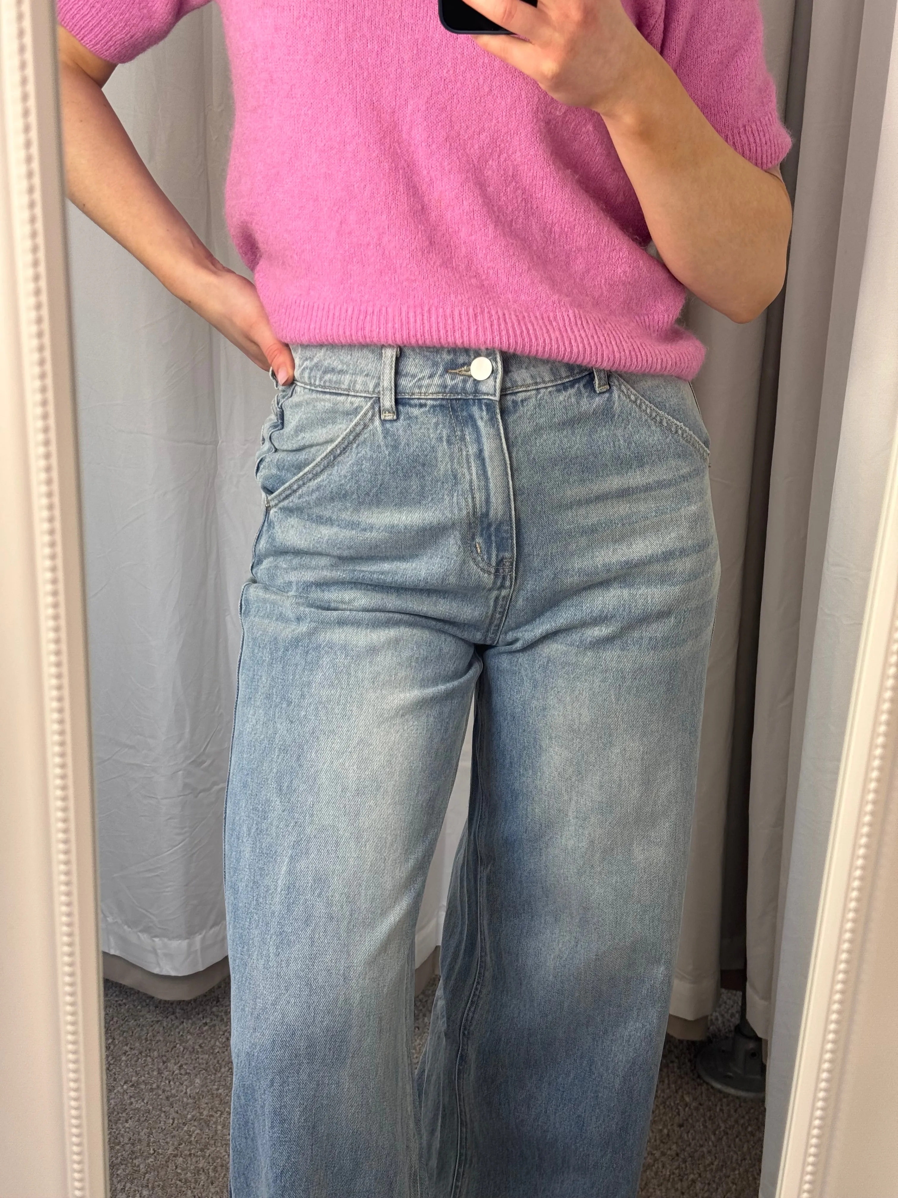 Melly & Co Wide Leg Jeans